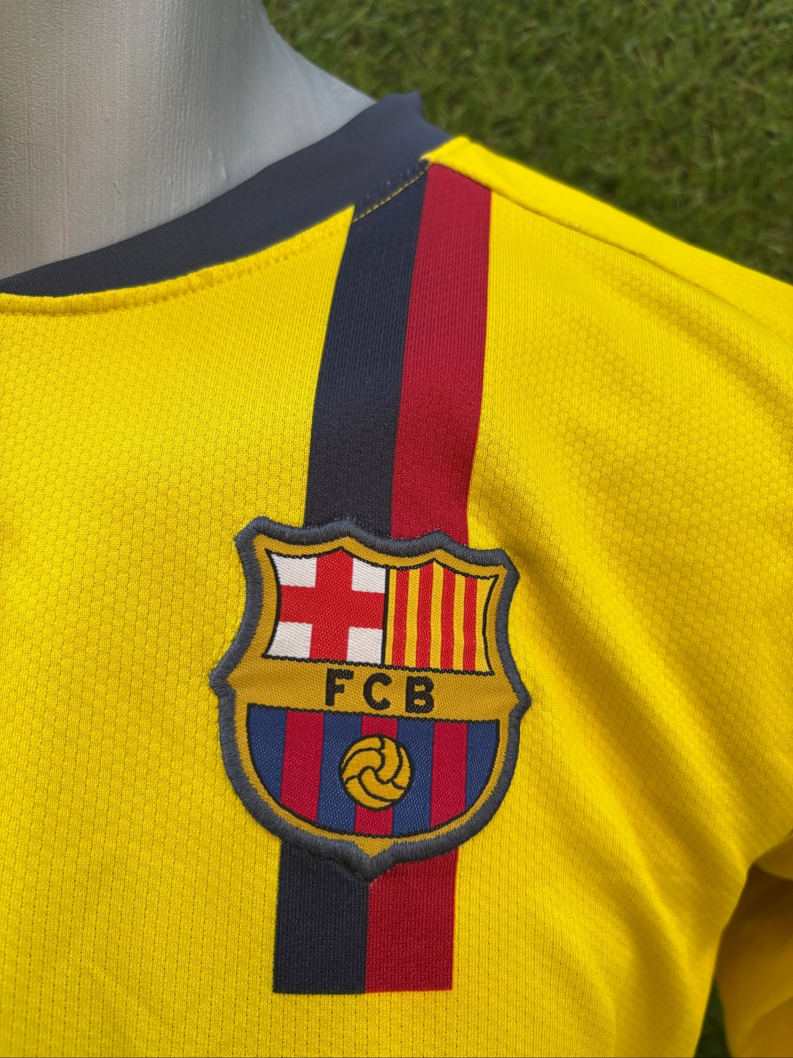 Eto’o Barcelona jersey – photo 6